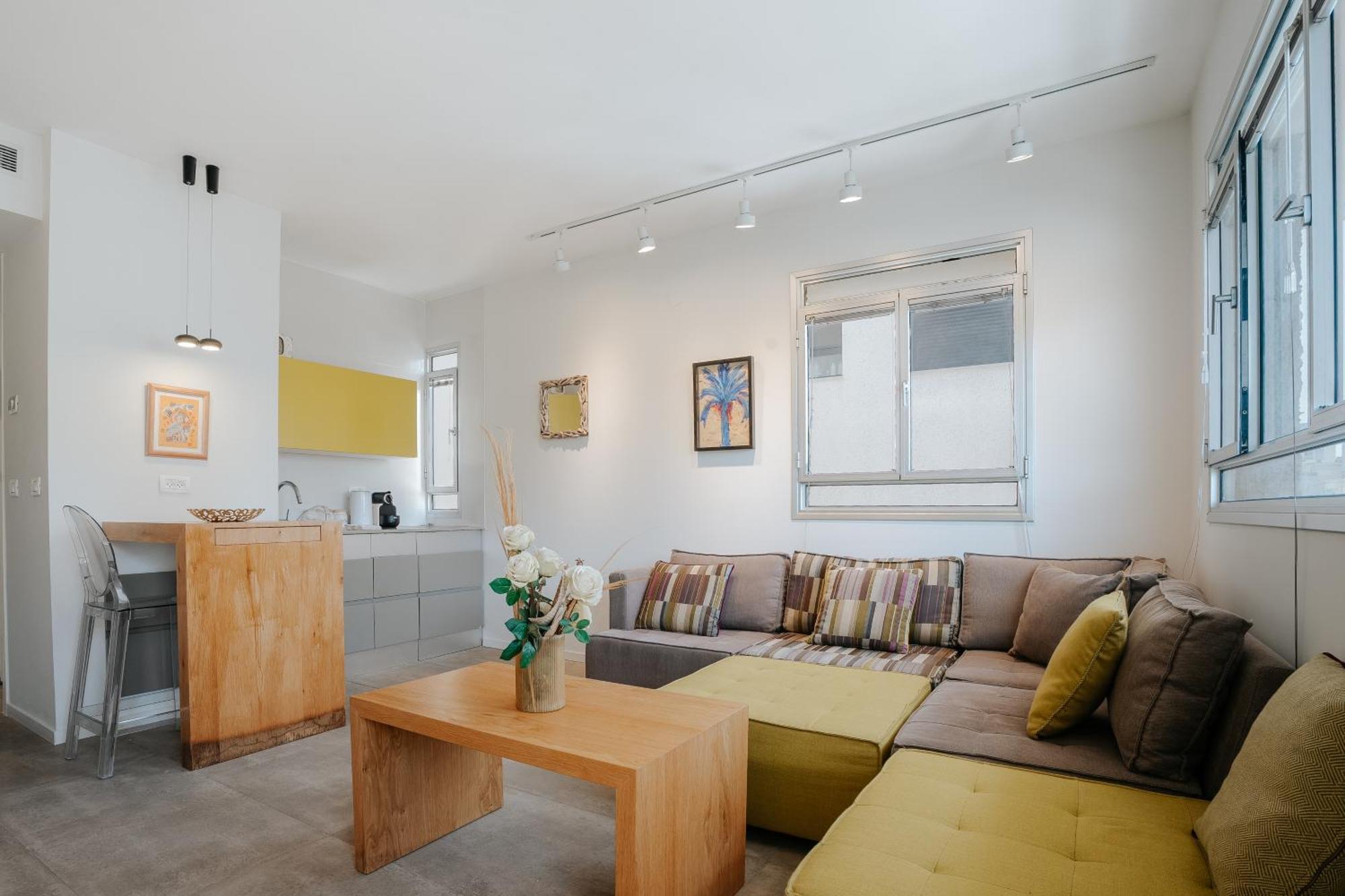 Ben Yehuda 200 Residence Tel Aviv Bagian luar foto