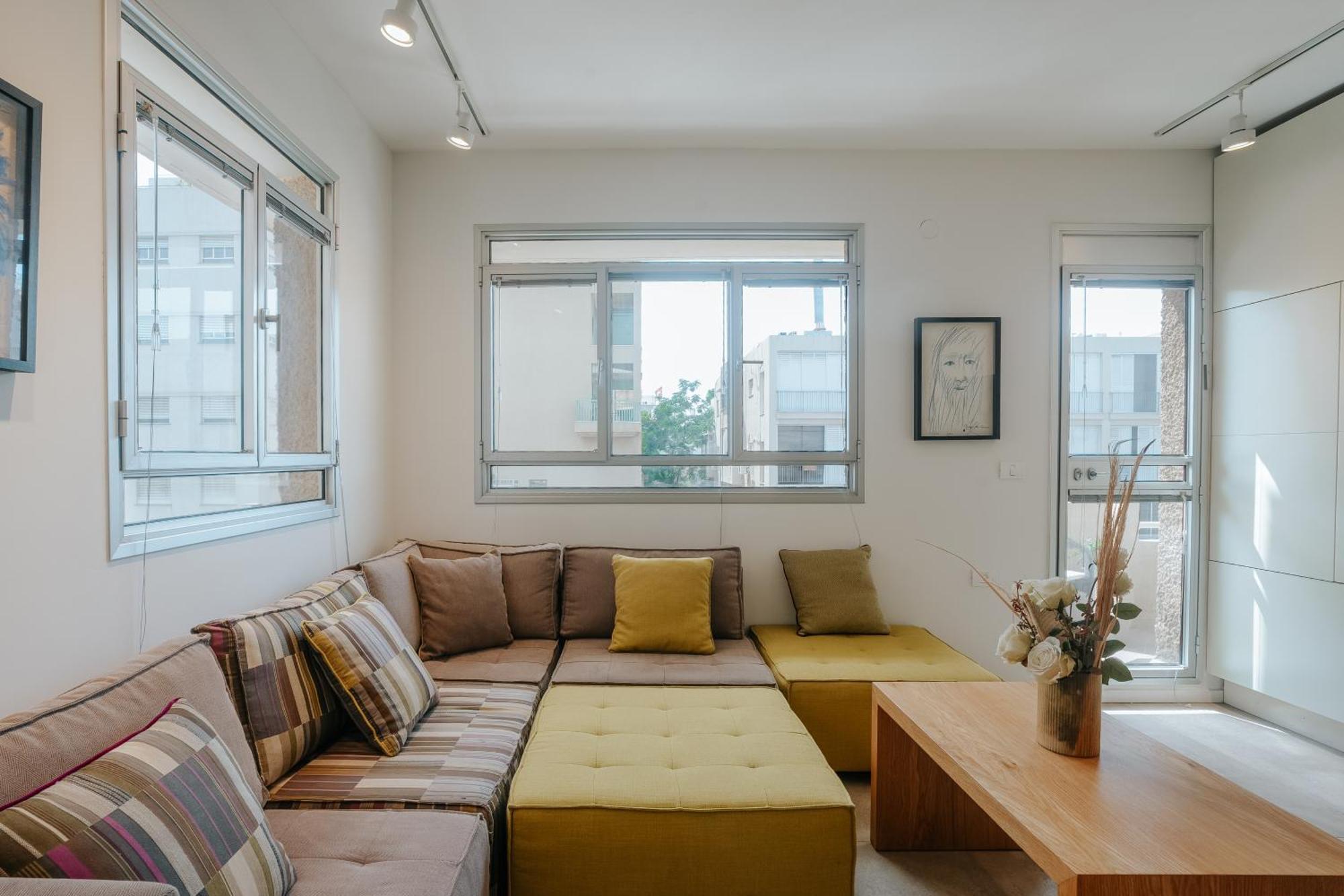 Ben Yehuda 200 Residence Tel Aviv Bagian luar foto