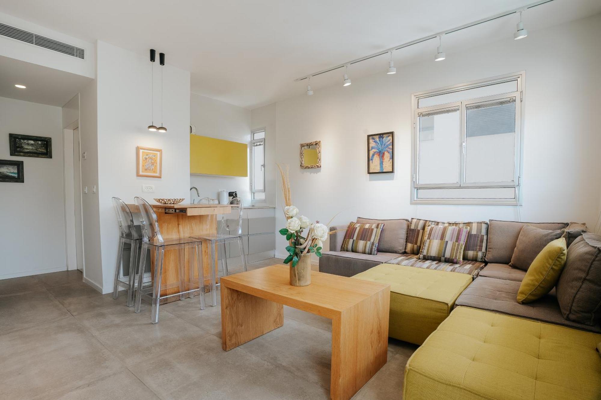 Ben Yehuda 200 Residence Tel Aviv Bagian luar foto
